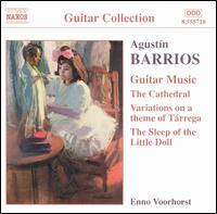 Agustín Barrios: Guitar Music, Vol. 2 von Enno Voorhorst