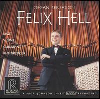 Organ Sensation von Felix Hell