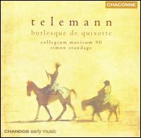 Telemann: Burlesque de Quixotte von Collegium Musicum 90