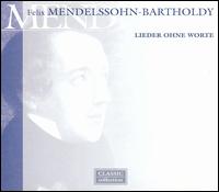 Mendelssohn-Bartholdy: Lieder ohne Worte von Frank van de Laar