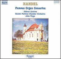 Handel: Famous Organ Concertos von Various Artists