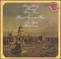 Handel: Water Music (Complete); Music for the Royal Fireworks von Pierre Boulez