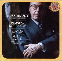Mussorgsky: Pictures At An Exhibition; Rimsky-Korsakov: Capriccio Espagnol von George Szell