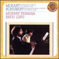 Mozart: Sonata for 2 Pianos in D Major, K. 448; Schubert: Fantasia for Piano, 4 Hands in F Minor, D 940 von Murray Perahia