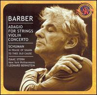 Barber: Adagio for Strings; Violin Concerto von Leonard Bernstein