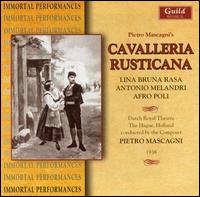 Mascagni: Cavalleria Rusticana von Pietro Mascagni