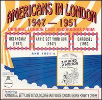 Americans in London: 1947-1951 von Various Artists