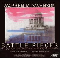 Warren M. Swenson: Battle Pieces von George Shirley