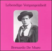 Lebendige Vergangenheit: Bernardo De Muro von Bernardo de Muro