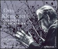 Mahler: Symphonies Nos. 2, 4, 9; Kindertotenlieder von Otto Klemperer
