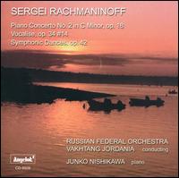 Rachmaninoff: Piano Concerto No. 2; Vocalise; Symphonic Dances von Junko Nishikawa