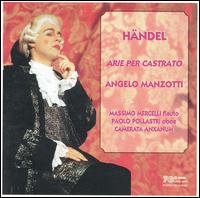 Händel: Arie per castrato von Angelo Manzotti