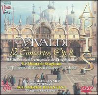 Vivaldi: 12 Concertos, Op. 8 [DVD Video] von Accademia Bizantina