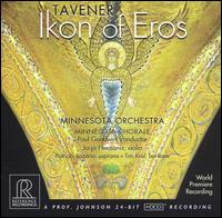 Tavener: Ikon of Eros von Minnesota Orchestra
