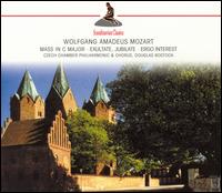 Mozart: Mass in C major; Exultate, Jubilate; Ergo Interest von Various Artists