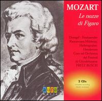 Mozart: Le nozze di Figaro von Fritz Busch