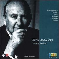 Piano Recital von Nikita Magaloff