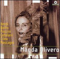 Portraits: Magda Olivero Sings Arias von Magda Olivero