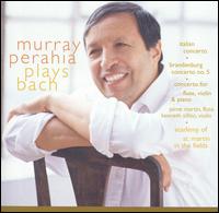 Murray Perahia Plays Bach von Murray Perahia