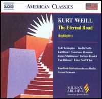 Kurt Weill: The Eternal Road (Highlights) von Various Artists