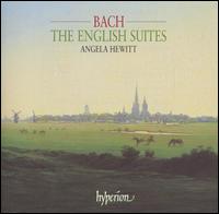 Bach: The English Suites von Angela Hewitt