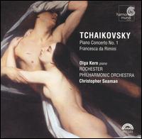 Tchaikovsky: Piano Concerto No. 1; Francesca da Rimini von Olga Kern
