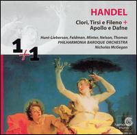 Handel: Clori, Tirsi e Fileno; Apollo e Dafne von Nicholas McGegan