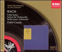 Bach: Cello Suites von Pablo Casals