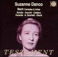 Bach: Cantatas & Arias von Suzanne Danco