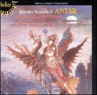 Rimsky-Korsakov: Antar; Russian Easter Festival von Evgeny Svetlanov