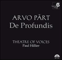 Arvo Pärt: De Profundis [Hybrid SACD] von Theatre of Voices