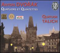 Dvorák: 4 Quatours; 2 Quintettes (Includes bonus CD, "Travelling") von Talich Quartet