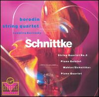 Schnittke: String Quartet von Borodin Quartet