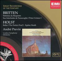 Britten & Holst: Orchestral Works von André Previn