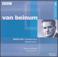 Beethoven: Symphonies Nos. 2 & 7 von Eduard Van Beinum