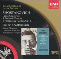 Shostakovich: Piano Concertos; 3 Fantastic Dances; 5 Preludes & Fugues, Op. 87 von Dmitry Shostakovich