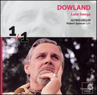 Dowland: Lute Songs von Alfred Deller
