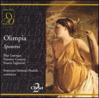 Spontini: Olympia von Francesco Molinari-Pradelli