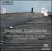 Harvard Composers [Hybrid SACD] von Mendelssohn String Quartet