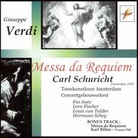 Verdi: Messa da Requiem von Carl Schuricht