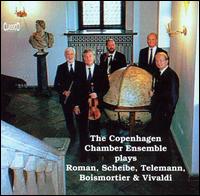 The Copenhagen Chamber Ensemble plays Roman, Scheibe, Telemann... von Copenhagen Chamber Ensemble