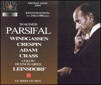 Wagner: Parsifal von Erich Leinsdorf