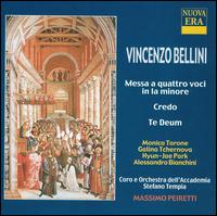 Bellini: Messa a quattro voci in la minore, etc. von Massimo Peiretti