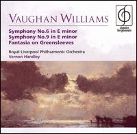 Vaughan Williams: Symphony No. 6 in E minor; Symphony No. 9 in E minor; Fantasia for Greensleeves von Vernon Handley