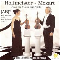 Hoffmeister, Mozart: Duos for Violin and Viola von Various Artists