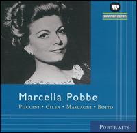 Marcella Pobbe Performs Puccini, Cilea, Mascagni, Boito von Marcella Pobbe