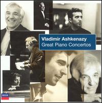 Great Piano Concertos [Box Set] von Vladimir Ashkenazy