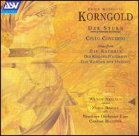 Korngold: Der Sturm; Cello Concerto von Various Artists