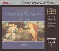 Britten: Sacred and Profane; A.M.D.G.; Five Flower Songs; etc. von Stephen Layton