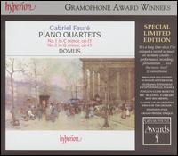 Gabriel Fauré: Piano Quartets von Various Artists